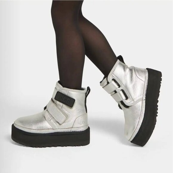*NEW* Ugg Neumel Platform - Picture 1 of 12